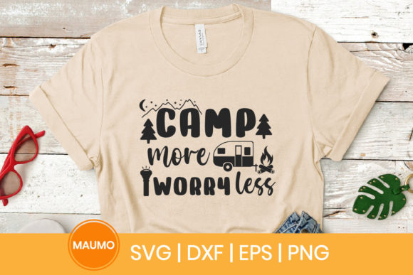 Camp More Worry Less: A Designer’s Review