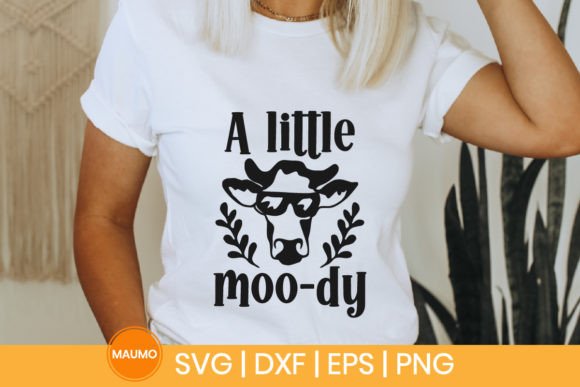 Cow Svg Quote: A Little Moo-dy Review