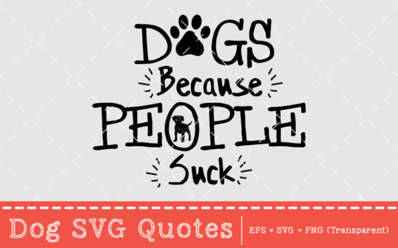 Dogs, Because People Suck: A Designer’s Review