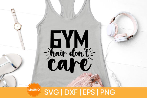 Gym Hair Don't Care SVG: A Designer’s Embroidery Review