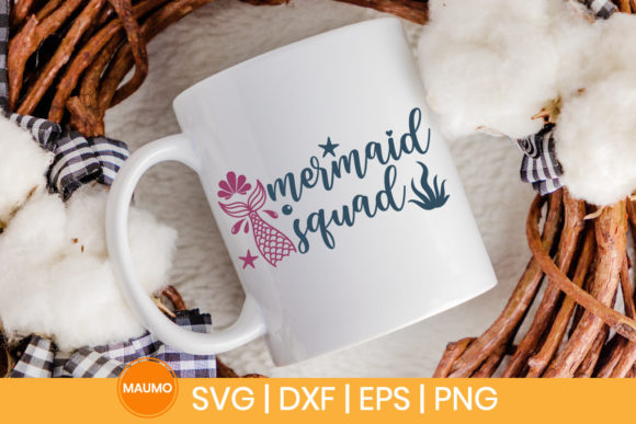 Mermaid Squad Svg Quote: A Designer’s Review