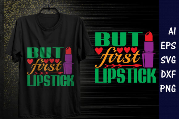 Review: But First Lipstick Embroidery Design