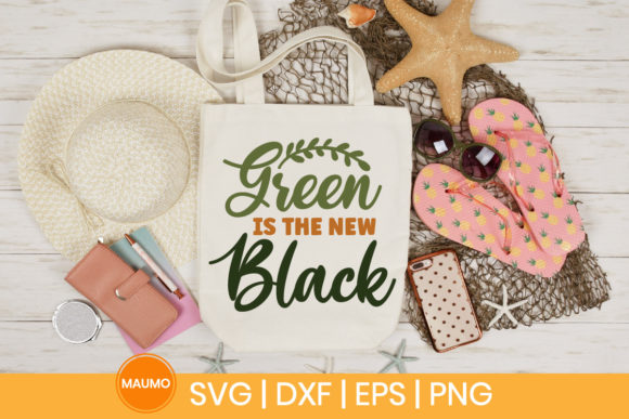 Review: Green is the New Black Garden SVG Quote