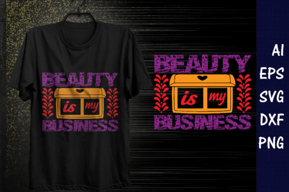 Review: Makeup Quote Design Beauty is My Business