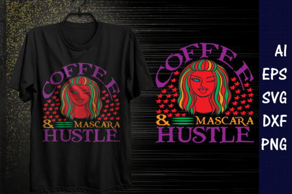 Review: Makeup Quote Design Coffee Mascara Hustle