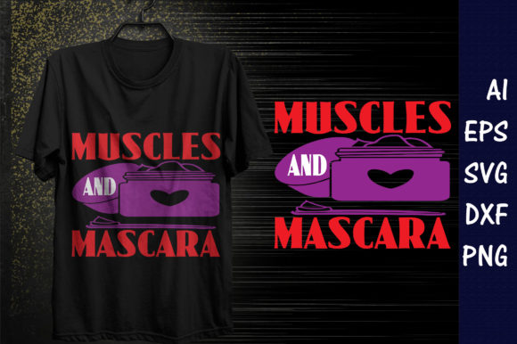 Review: Makeup Quote Design Muscles and Mascara
