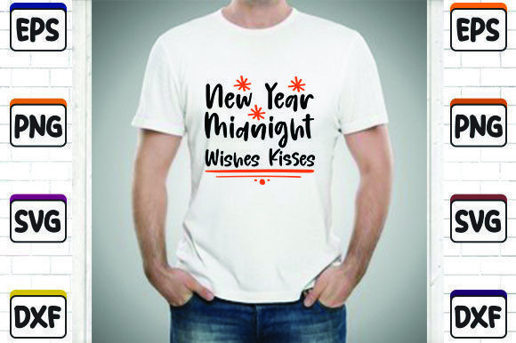 Review: New Year Midnight Wishes Kisses for Embroidery