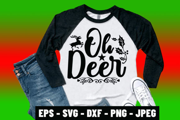 Review: Oh Deer Christmas SVG for Embroidery