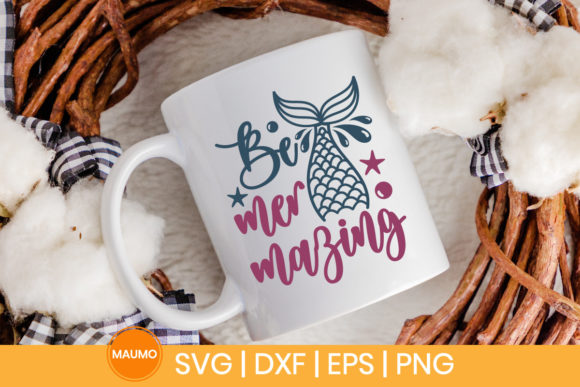 Reviewing Be Mer-mazing Svg Quote for Embroidery