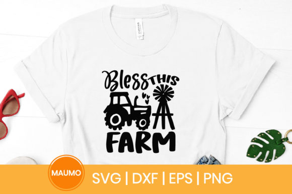 Reviewing Bless This Farm Svg Quote for Embroidery
