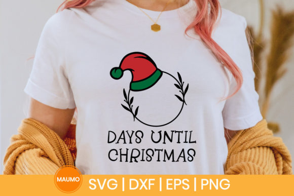 Reviewing Days Until Christmas Svg Quote for Embroidery