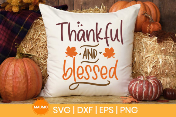 Reviewing Fall Svg Quote Thankful and Blessed