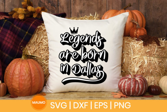Reviewing Legends Are Born in Dallas SVG for Embroidery