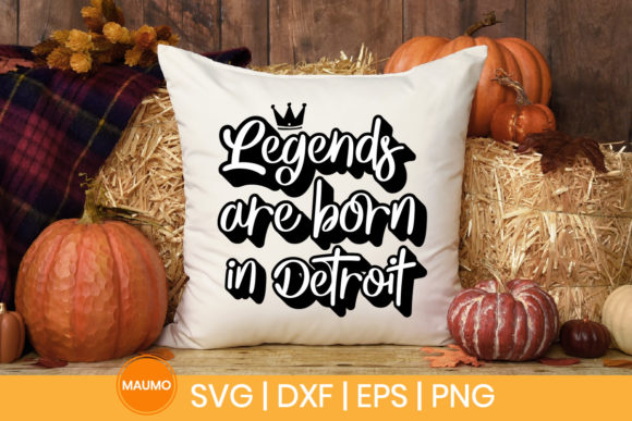 Reviewing Legends Are Born in Detroit SVG for Embroidery