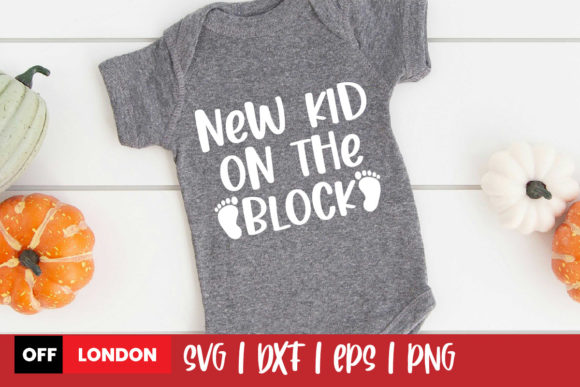 Reviewing New Kid on the Block Baby SVG Quote