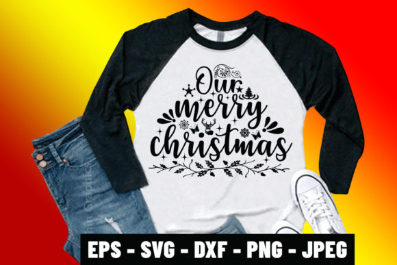Reviewing Our Merry Christmas SVG Quote Design