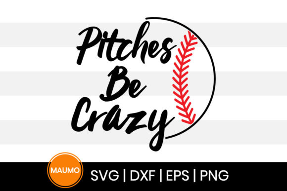 Reviewing Pitches Be Crazy Baseball SVG for Embroidery