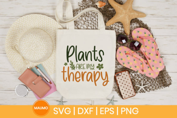 Reviewing Plants Are My Therapy Garden SVG for Embroidery
