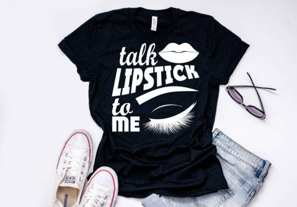 Reviewing Talk Lipstick to Me for Embroidery