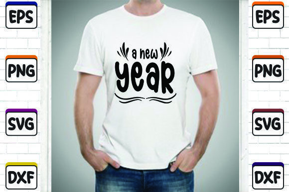 Reviewing the A New Year SVG Cut File for Embroidery