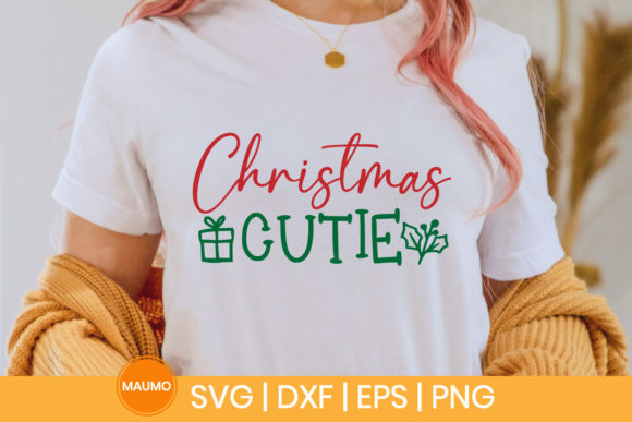 Reviewing the Christmas Cutie Svg Quote for Holiday Embroidery