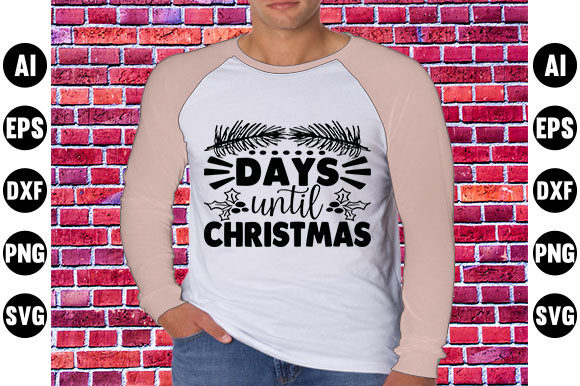 Reviewing the Christmas Quote Design: Days Until Chri