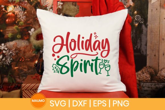 Reviewing the Christmas Svg Quote, Holiday Spirit Design