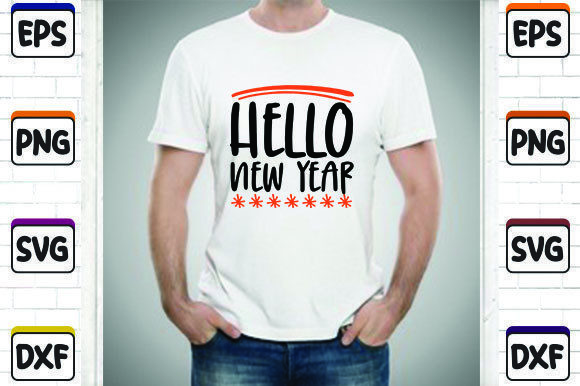 Reviewing the Hello New Year SVG for Embroidery