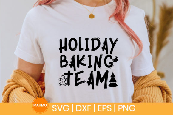Reviewing the Holiday Baking Team Christmas SVG for Embroidery
