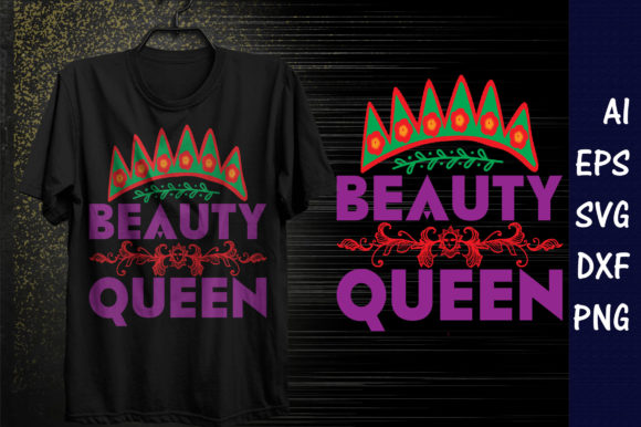 Reviewing the Makeup Quote Beauty Queen Design