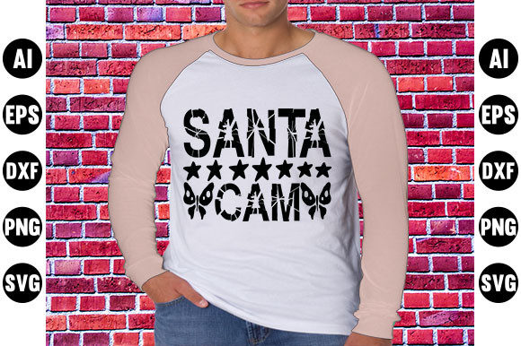 Reviewing the Santa Cam Christmas Quote Design
