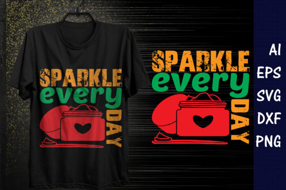 Reviewing the Sparkle Every Day Makeup Quote Design