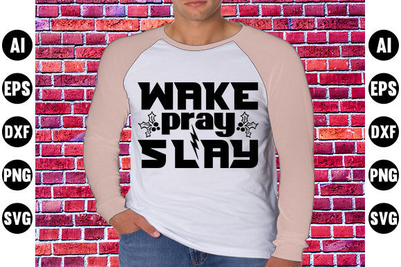 Reviewing the Wake, Pray, Slay Christmas Design