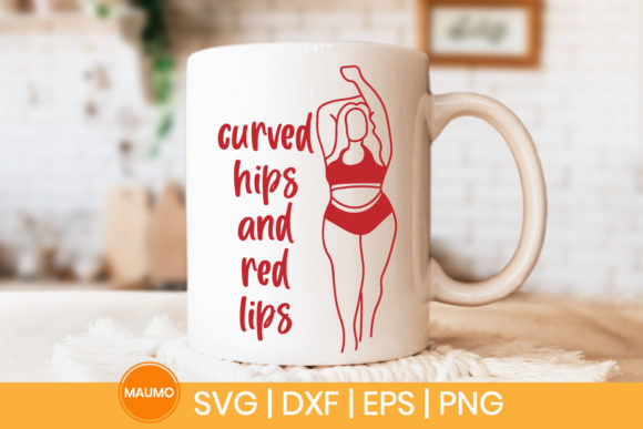 Reviewing Thick Thighs and Red Lips Svg Quote